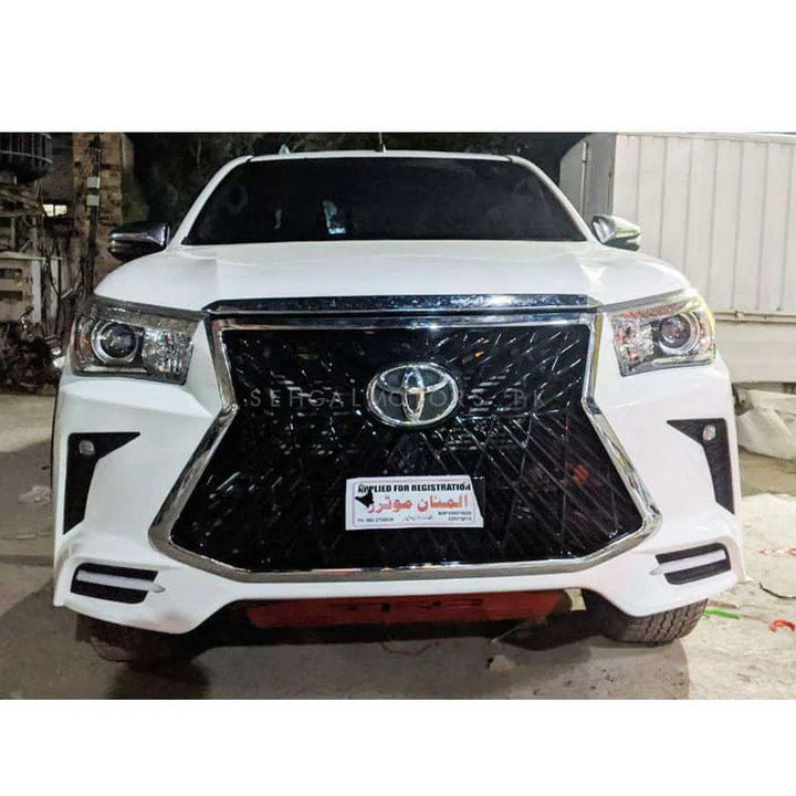 Toyota Hilux Revo/Rocco Lexus LX570 Style TRD BodyKit 1 pc Version 2