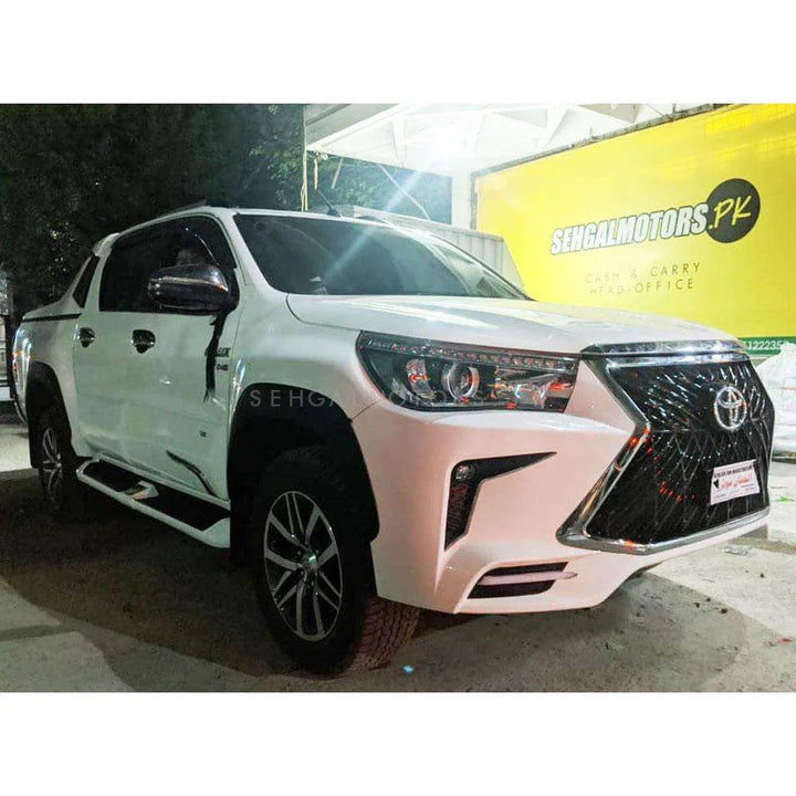 Toyota Hilux Revo/Rocco Lexus LX570 Style TRD BodyKit 1 pc Version 2