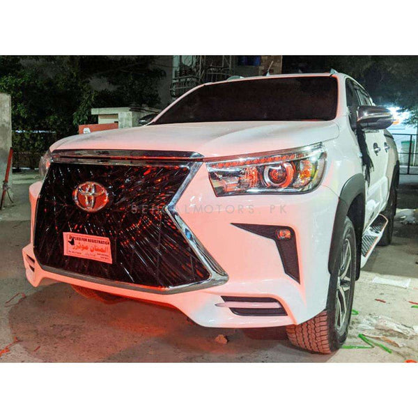 Toyota Hilux Revo/Rocco Lexus LX570 Style TRD BodyKit 1 pc Version 2