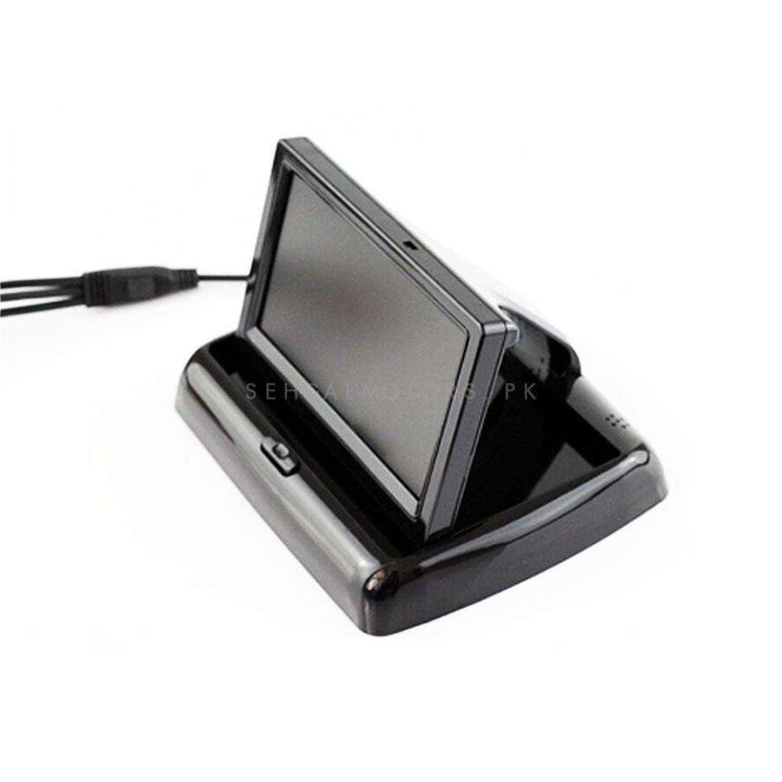 Universal Foldable Digital Car Rear View Monitor LCD 5 Inches TFT Screen