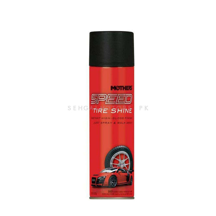 Mothers Speed Tire Tyre Shine - 15 oz (16915)