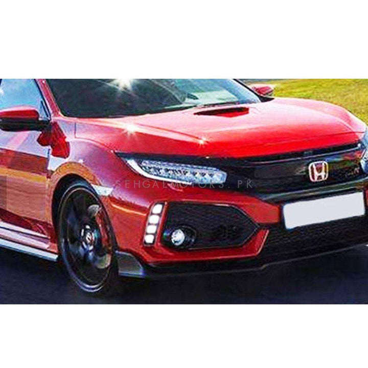 Honda Civic Type R Body Kit Front DRL In LED - Model 2016-2021