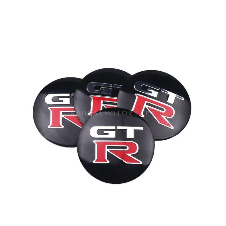 GTR Wheel Cap Logo - 4 Pc