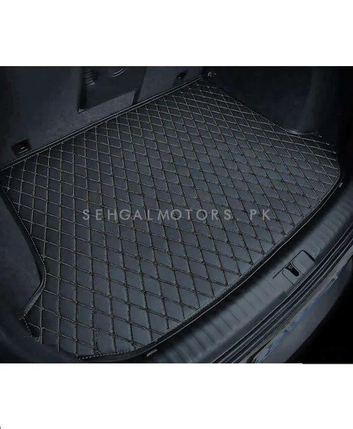 Audi A5 7D Trunk Mat Mix Thread Black - Model 2017-2018