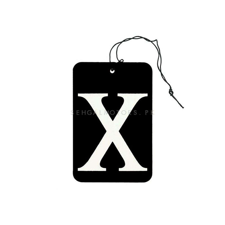 X card Car Perfume Fragrance Hanging Mix Colors