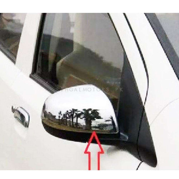 Suzuki Alto VXL Automatic AGS Side Mirror Chrome Cover - Model 2018-2021 MA001232