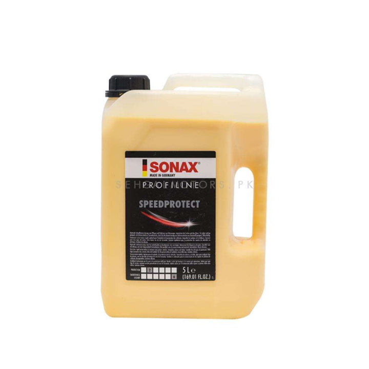 Sonax Speed Protect Carnauba Protection - 5LCar Hydrophobic Liquid Polish Wax