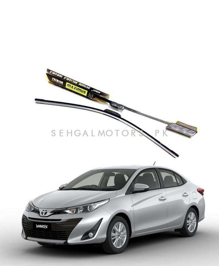 Toyota Yaris Maximus Premium Silicone Wiper Blades - Model 2020-2021