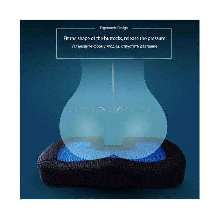 U-Shape Pain Relieve Gel Foam Seat Cushion Pressure Relief