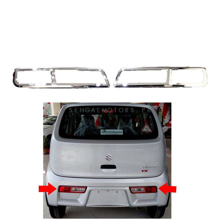 Suzuki Alto Back Light Cover Chome - Model 2018-2021 MA001420