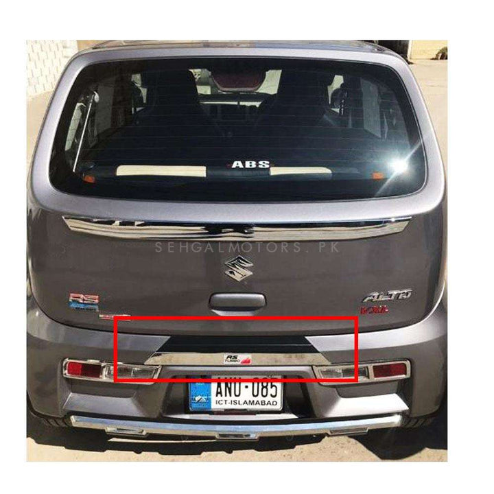 Suzuki Alto Rear Bumper Protector - Model 2018-2021 MA001600