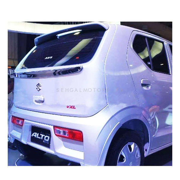 Suzuki Alto New Style Spoiler Fiber Glass - Model 2018-2021