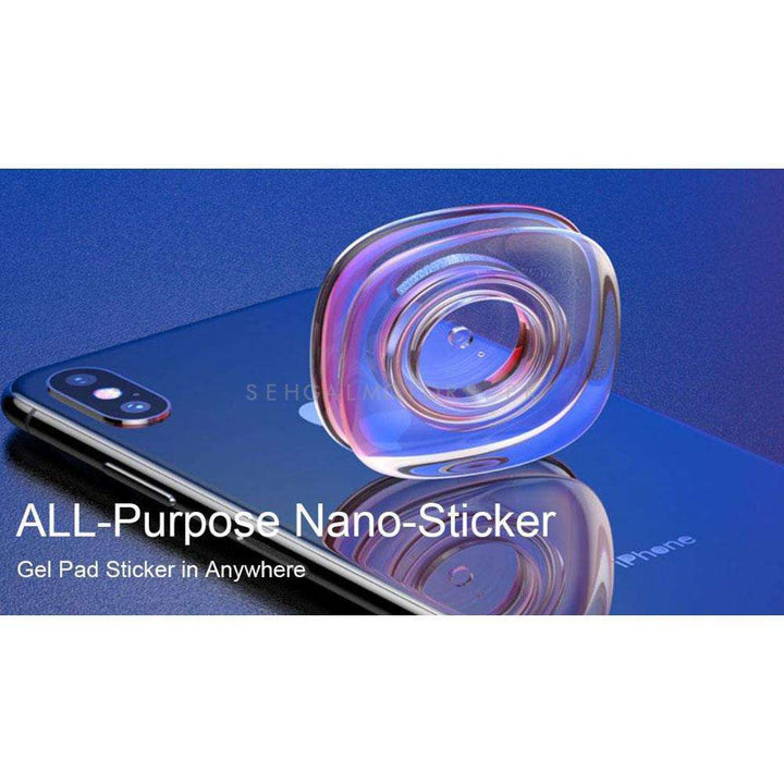 All Purpose Nano Sticker Sticky Gel Pad Mobile Holder