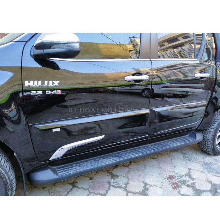 Toyota Hilux Revo/Rocco RBS Body Cladding 10 Pieces