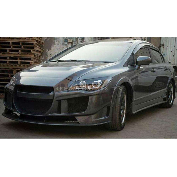 Honda Civic Reborn to CRZ Conversion Kit - 4 Pieces