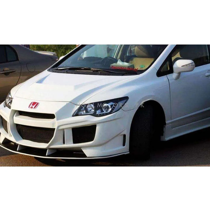 Honda Civic Reborn to CRZ Conversion Kit - 4 Pieces