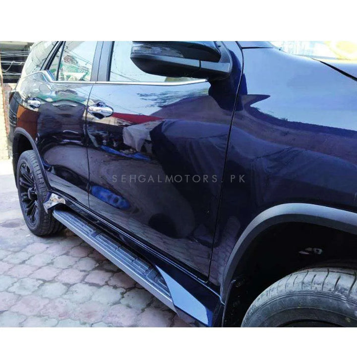 Toyota Fortuner LX570 Lexus Style NKS Bodykit Trd Style V7 ( 2 Pcs) - Model 2016-2021