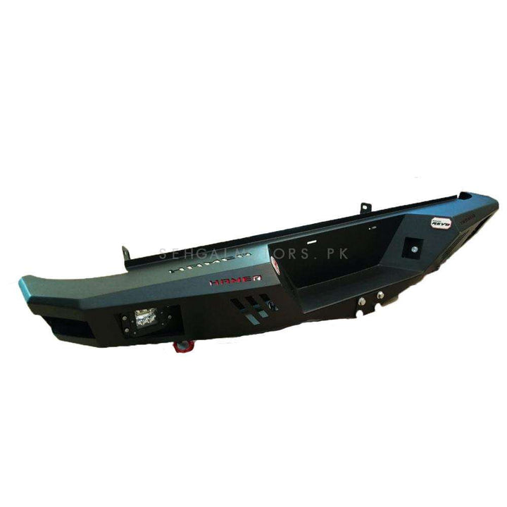 Hamer Steel Back Bumper with Fog lamps V2