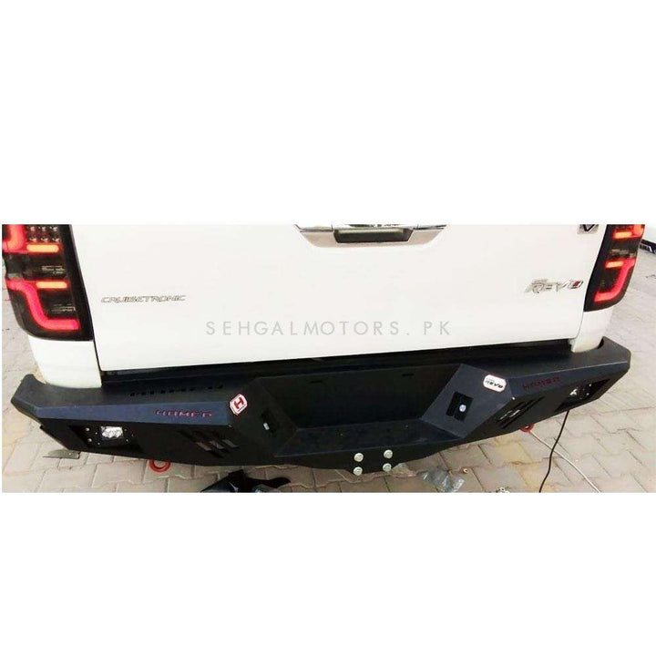 Hamer Steel Back Bumper with Fog lamps V2