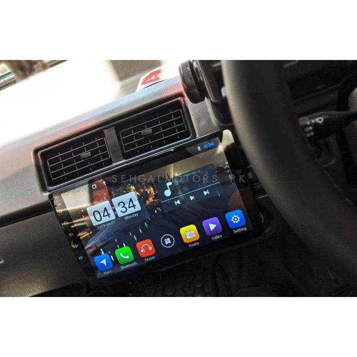 Suzuki Mehran Euro II Android LCD Black 9 Inches - Model 2012-2019