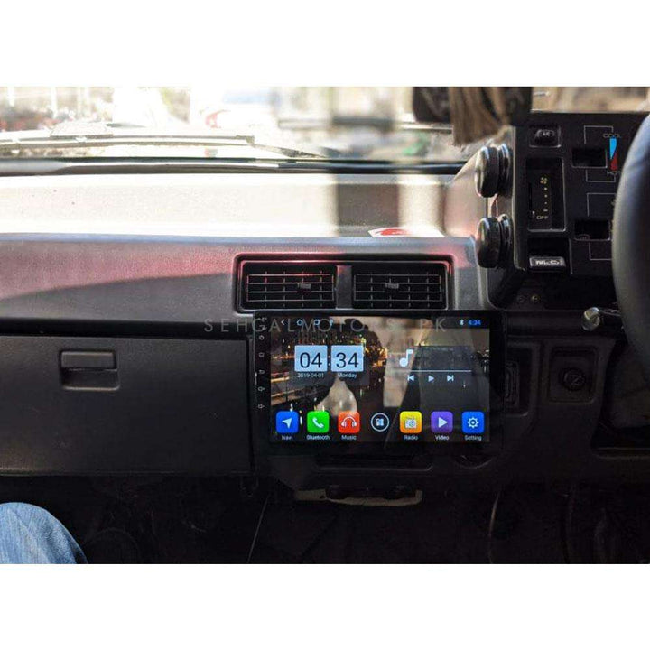 Suzuki Mehran Euro II Android LCD Black 9 Inches - Model 2012-2019