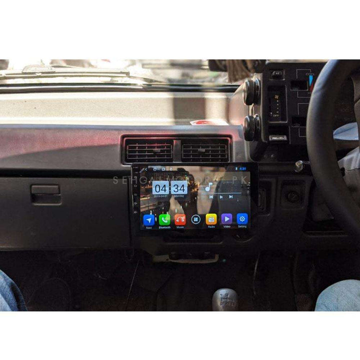 Suzuki Mehran Euro II Android LCD Black 9 Inches - Model 2012-2019