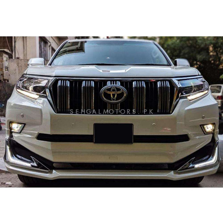 Toyota Prado Front Body Kit Modellista White 1 PC - Model 2018-2021