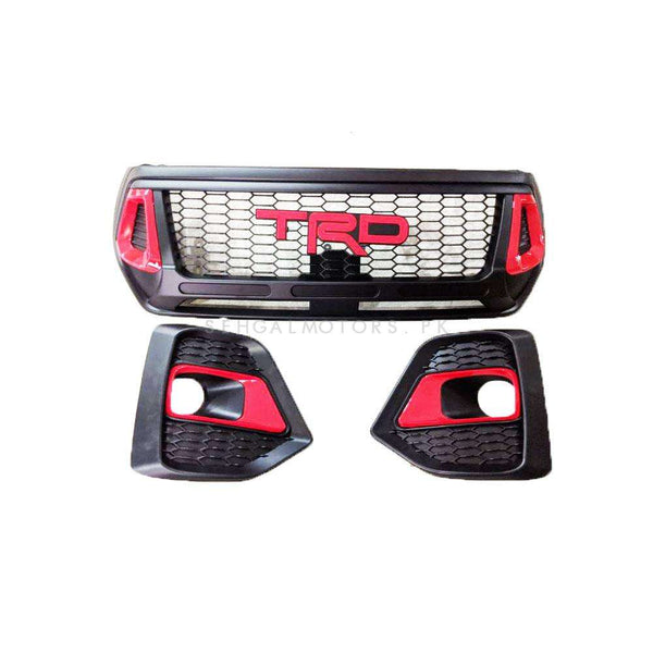 Toyota Hilux Rocco Grille V4 TRD Version - Model 2016-2021