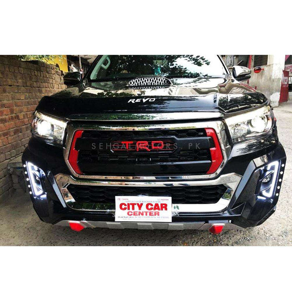 Toyota Hilux Revo/Rocco Style TRD Front Grille