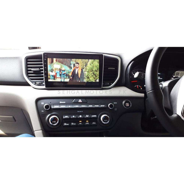 KIA Sportage Android LCD Silver 9 Inches - Model 2019-2024