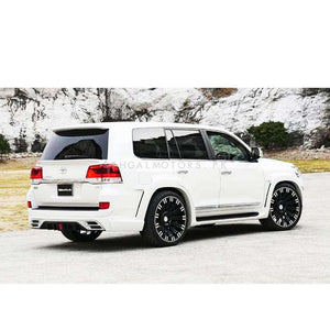 Toyota Land Cruiser Wald Body Kit 2 PCS 2015 - 2021 - V8 Wald Style Bodykit
