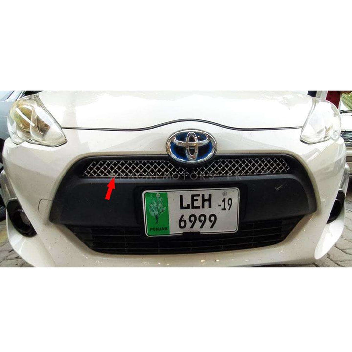 Toyota Aqua Front Grille Chrome MA00621 - Model 2012-2019