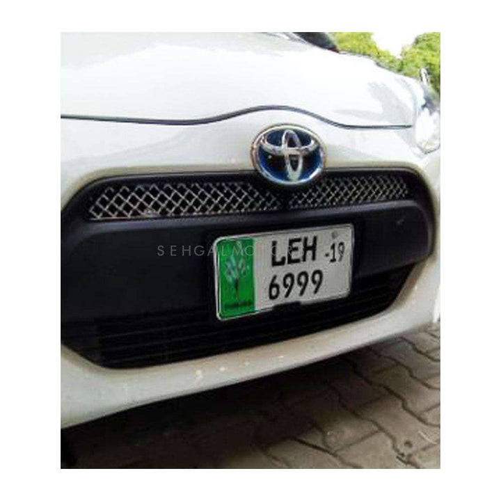 Toyota Aqua Front Grille Chrome MA00621 - Model 2012-2019