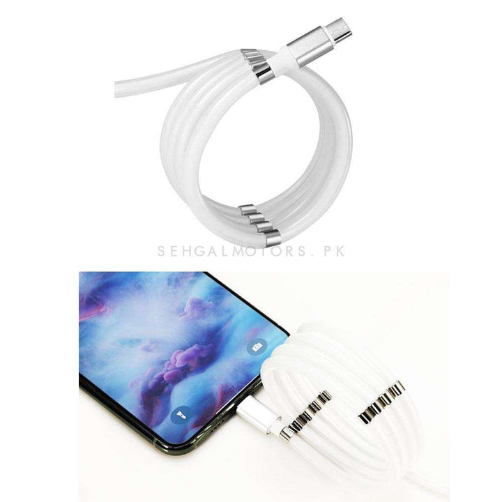 Magnet Cable Wire Android