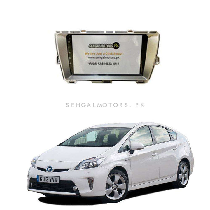 Toyota Prius Android LCD Silver 9 Inches Version 2 - Model 2009-2018