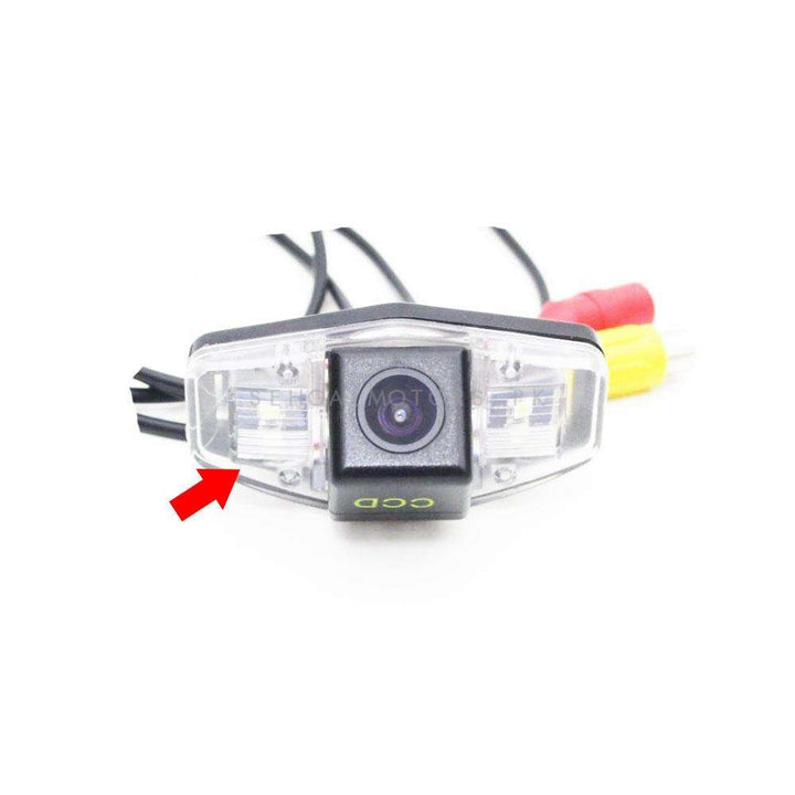 Honda City Custom Reverse Camera Light Replacement - Model 2008-2021