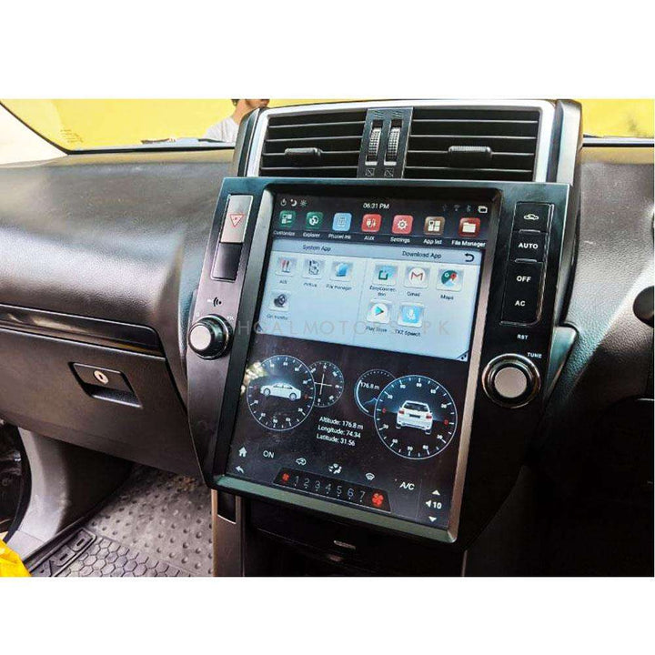 Toyota Prado Tesla LCD Black 11 Inches - Model 2010-2013