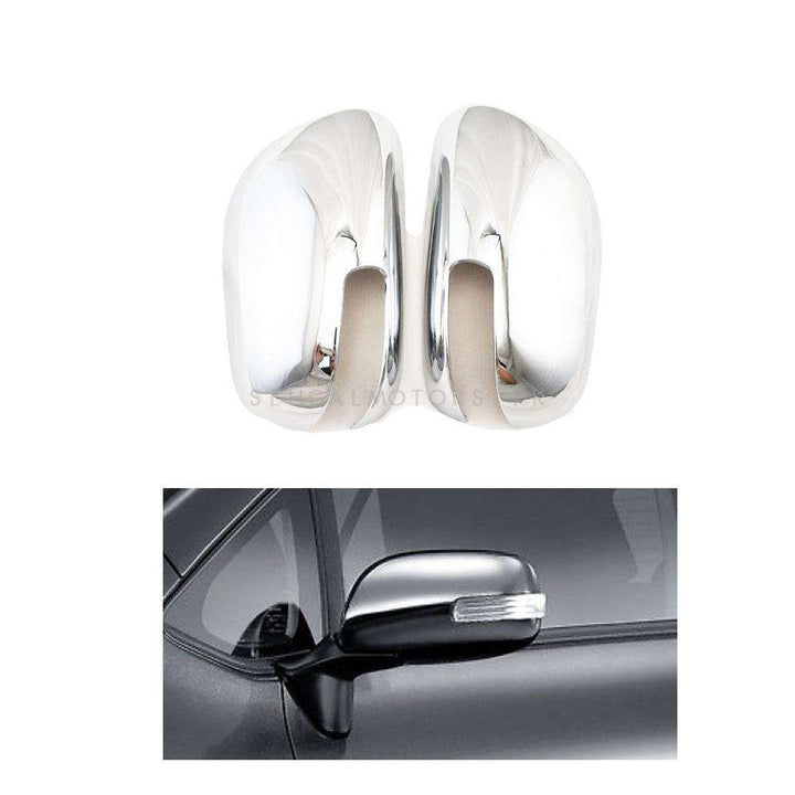 Toyota Corolla Chrome Side Mirror Covers Pair - Model 2008-2012