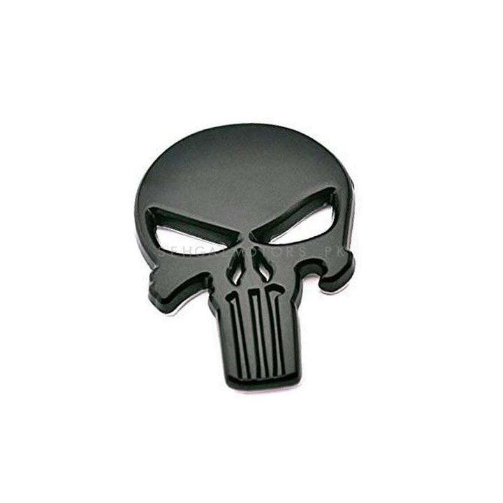 3D Metal Punisher Logo