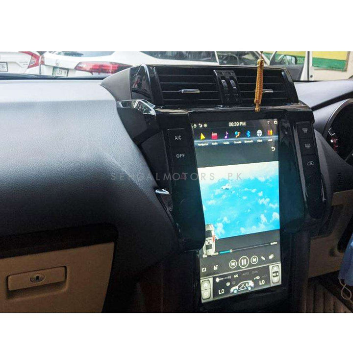 Toyota Prado Tesla LCD Black 13.6 Inches - Model 2014-2016