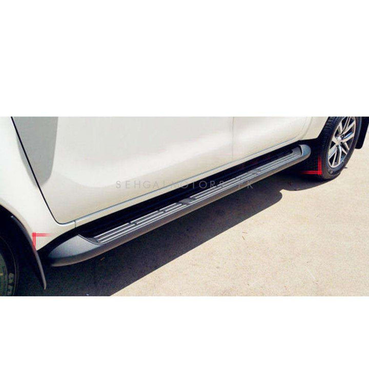 Toyota Hilux Revo/Rocco Genuine Side Skirts