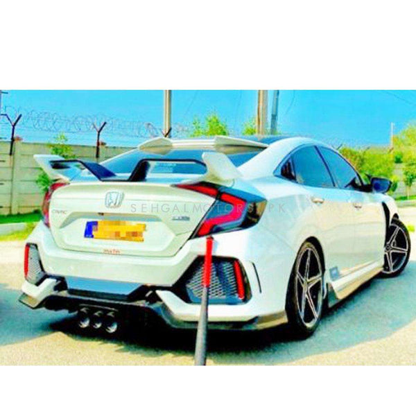 Honda Civic New FC 450 Style spoiler - Model 2016-2021