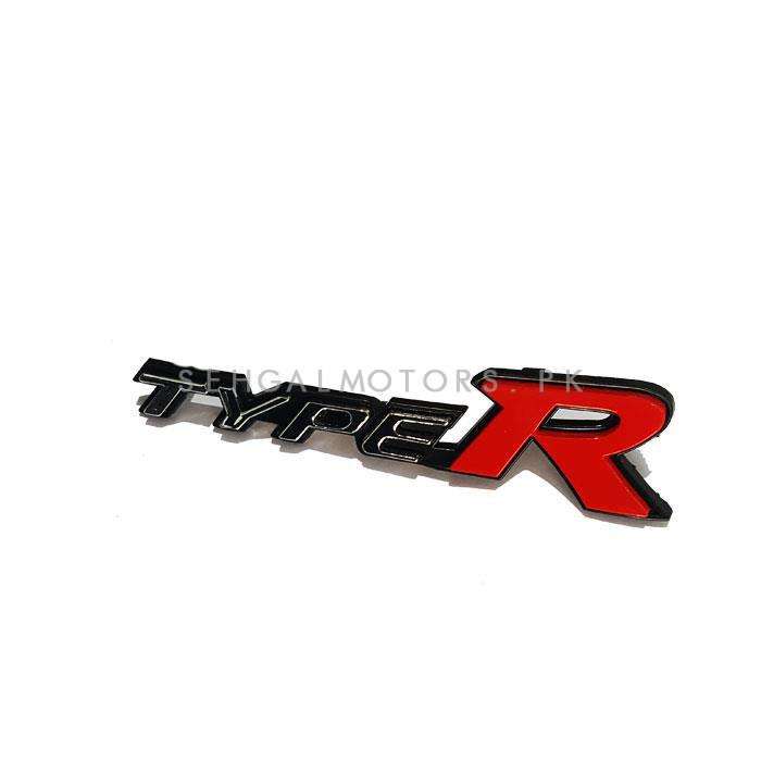 Type R Plastic Monogram For Grille