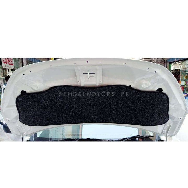 Honda BRV 2D Black Bonnet Liner Cover