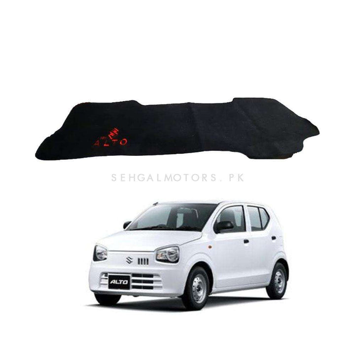 Suzuki Alto Dashboard Carpet Black - Model 2019-2021