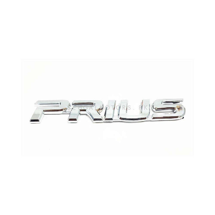 Toyota Prius Monogram Chrome