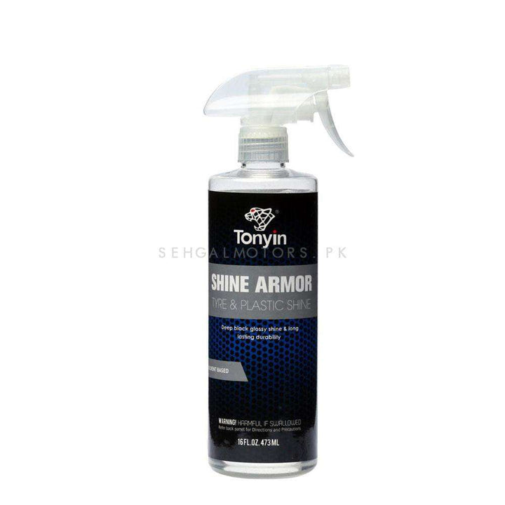 Tonyin Shine Armor Tyre and Plastic Shine - 473ML