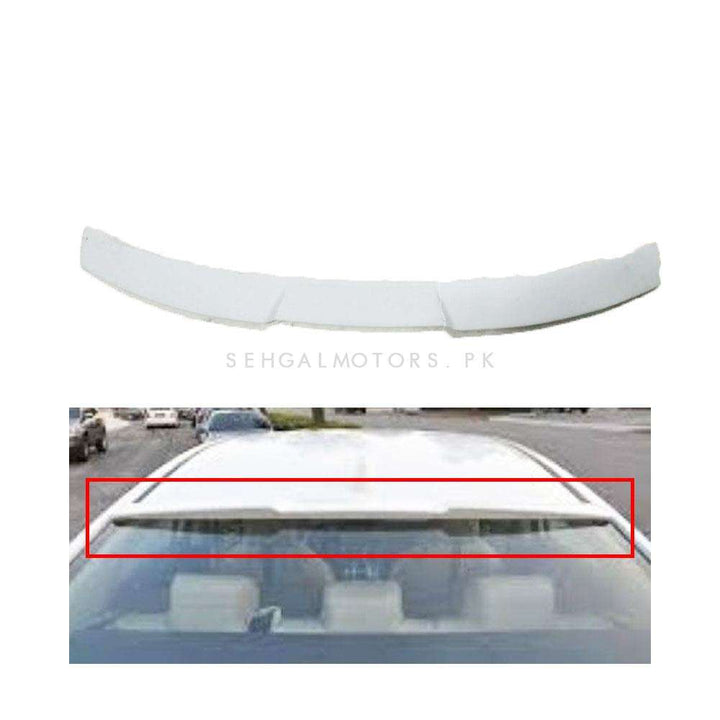 Honda Civic Reborn Back Screen Spoiler 2008-2010