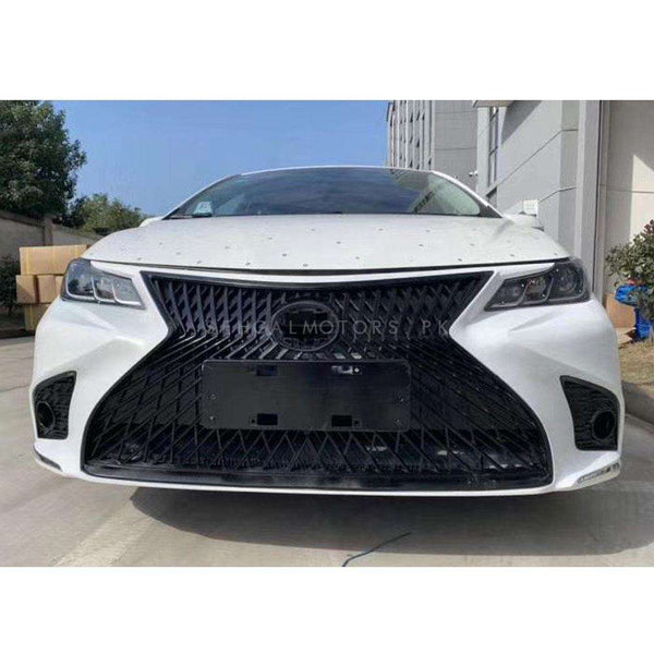 Toyota Camry LS Style Body Kit Conversion (1Pc) - Model 2011-2018