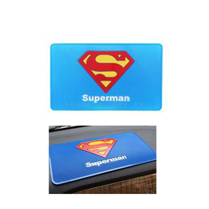 Super Man Anti-Skid Nonslip Dashboard Mats